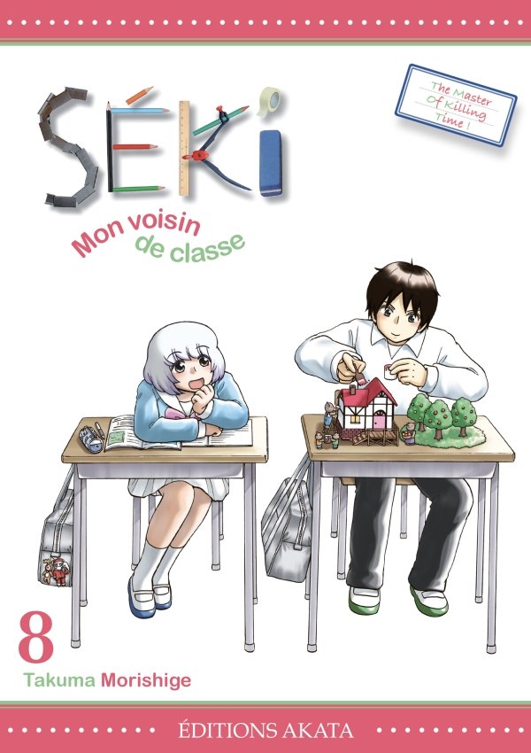 Séki, mon voisin de classe - tome 8 - seki-mon-voisin-de-classe - manga-fr