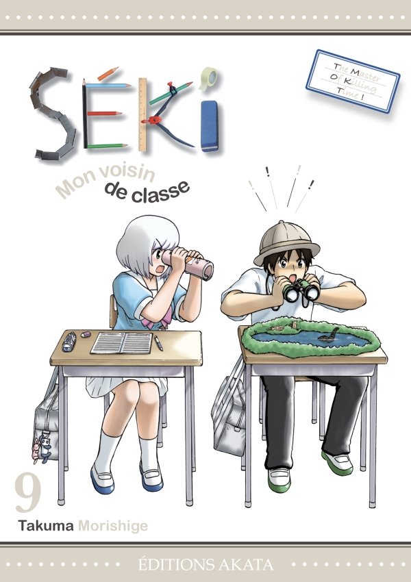 Séki, mon voisin de classe - tome 9 - seki-mon-voisin-de-classe - manga-fr