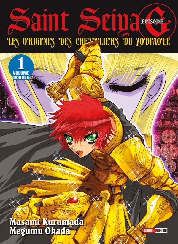 SAINT SEIYA EPISODE G T01 ED DOUBLE