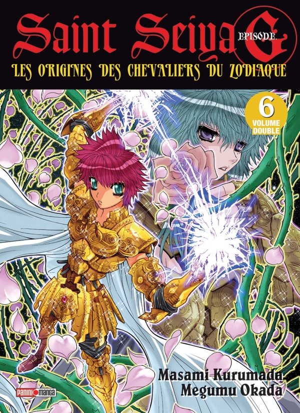 SAINT SEIYA EPISODE G T06 ED DOUBLE