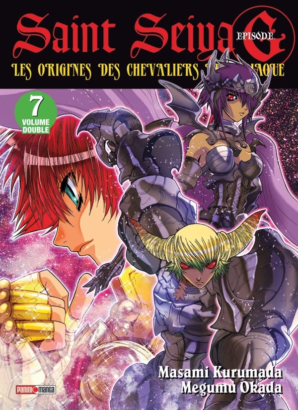 SAINT SEIYA EPISODE G T07 ED DOUBLE