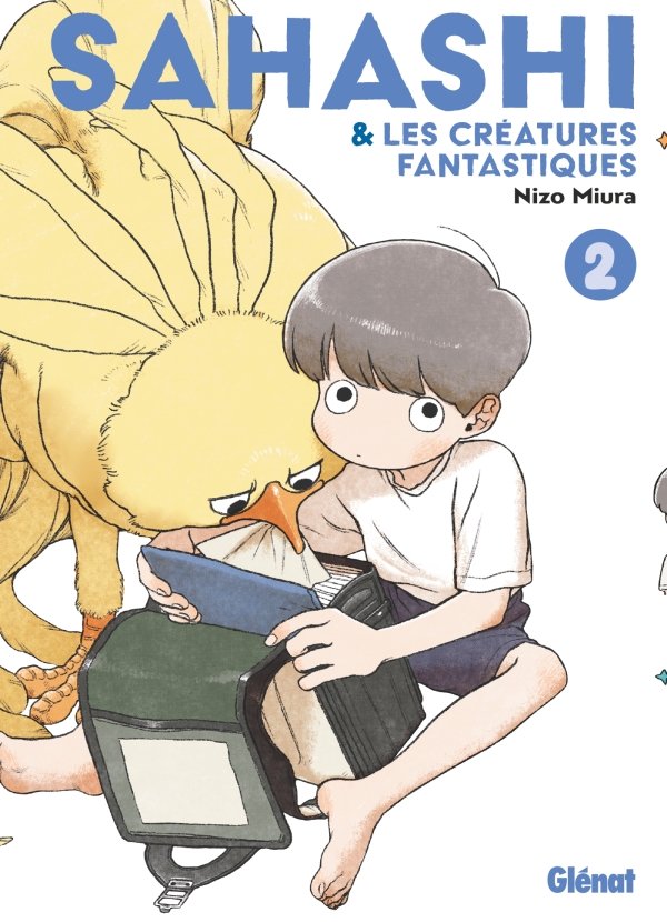 Sahashi et les créatures fantastiques - Tome 02