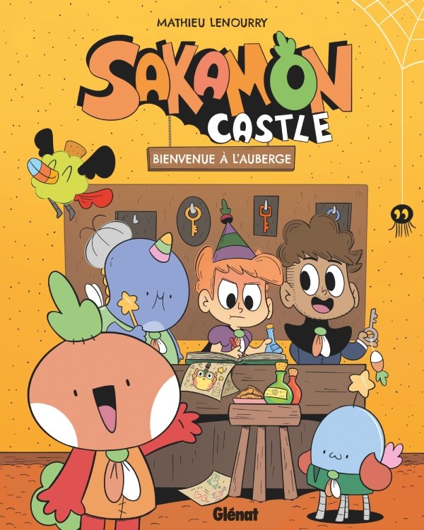 Sakamon Castle - Tome 01