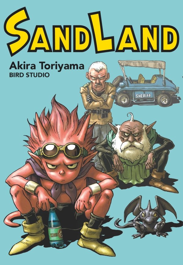 Sand Land Perfect Edition - sand-land - manga-fr