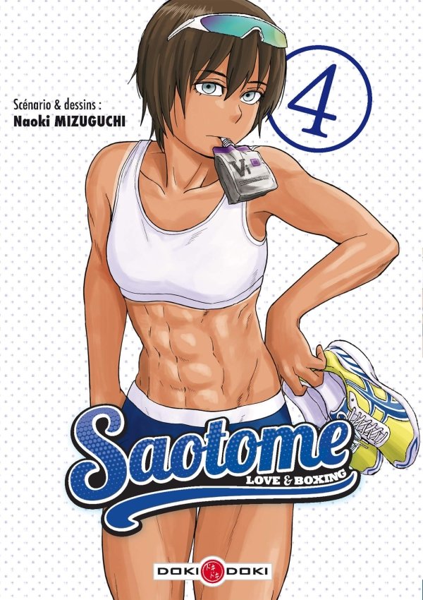 Saotome - vol. 04 - saotome - manga-fr