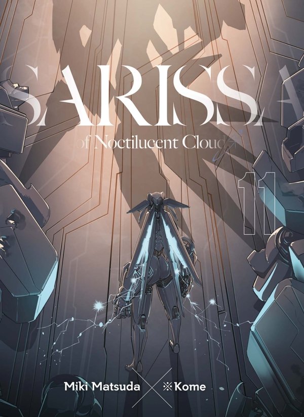 Sarissa of Noctilucent Cloud T11 - sarissa-of-noctilucent-cloud - manga-fr