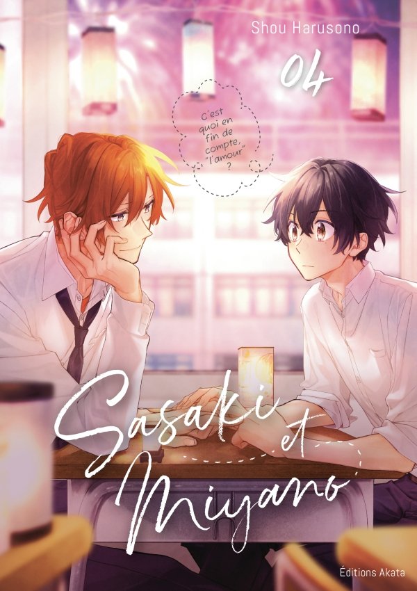Sasaki et Miyano - Tome 4 (VF) - sasaki-et-miyano - manga-fr