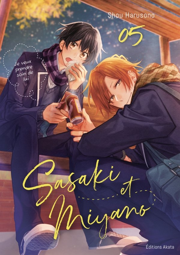 Sasaki et Miyano - Tome 5 (VF) - sasaki-et-miyano - manga-fr