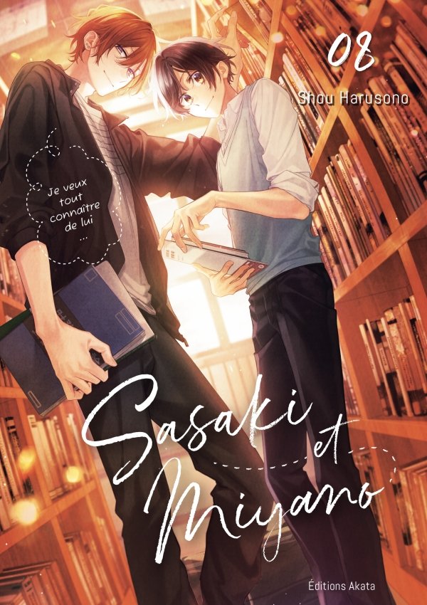 Sasaki et Miyano - Tome 8 (VF) - sasaki-et-miyano - manga-fr