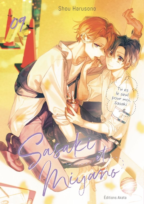 Sasaki et Miyano - Tome 9 (VF) - sasaki-et-miyano - manga-fr