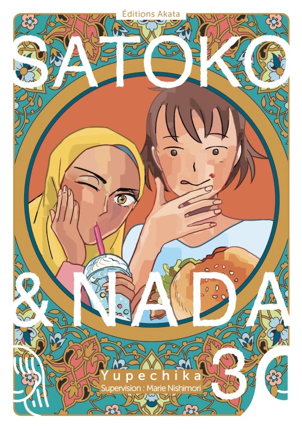 Satoko et Nada - Tome 3