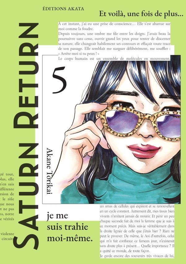 Saturn Return - Tome 5 (VF) - saturn-return - manga-fr