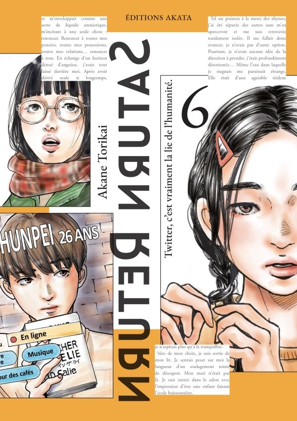 Saturn Return - Tome 6 (VF) - saturn-return - manga-fr