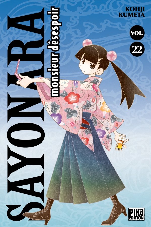 Sayonara Monsieur Désespoir T22 - sayonara-monsieur-desespoir - manga-fr