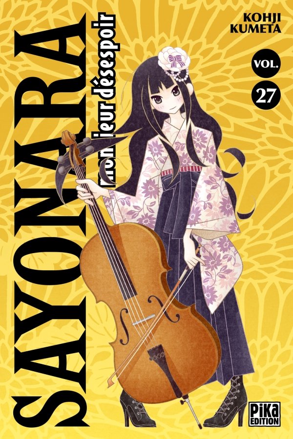 Sayonara Monsieur Désespoir T27 - sayonara-monsieur-desespoir - manga-fr