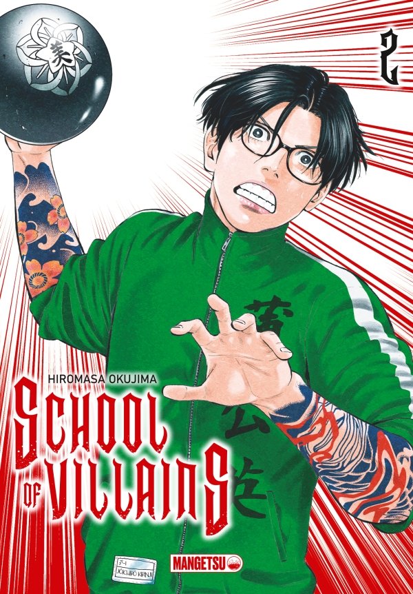 School of Villains T02