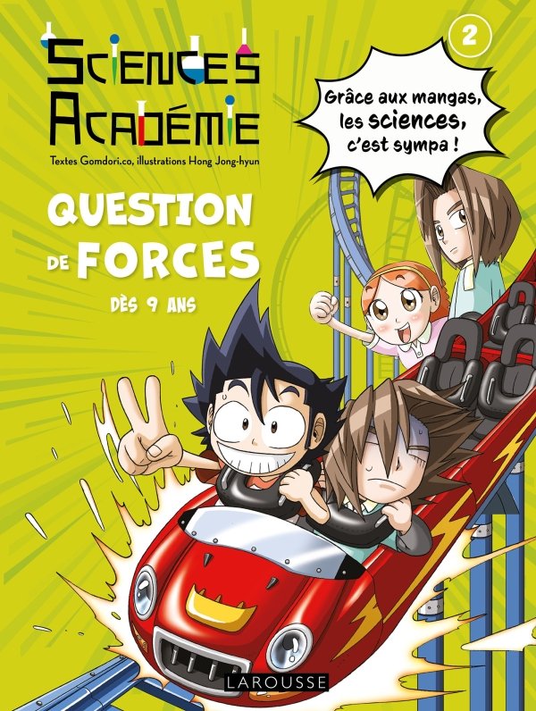 Sciences Académie en manga - Question de forces