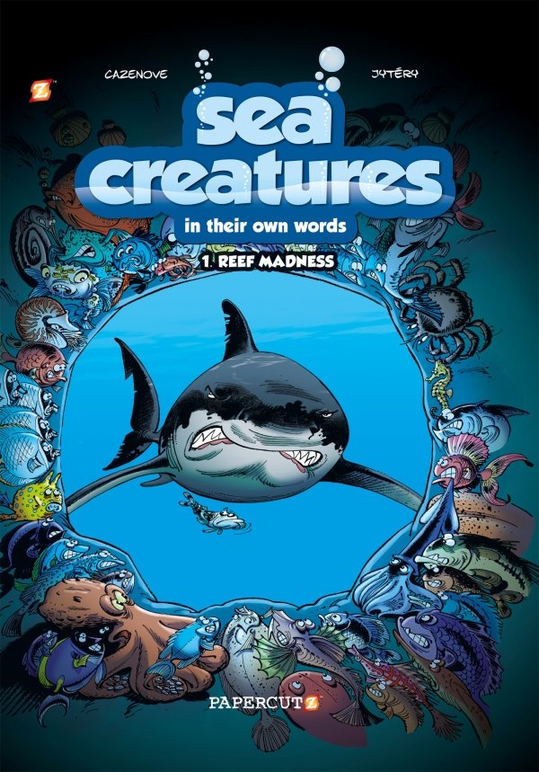 Sea creatures- Les Animaux marins - tome 01 - version anglaise