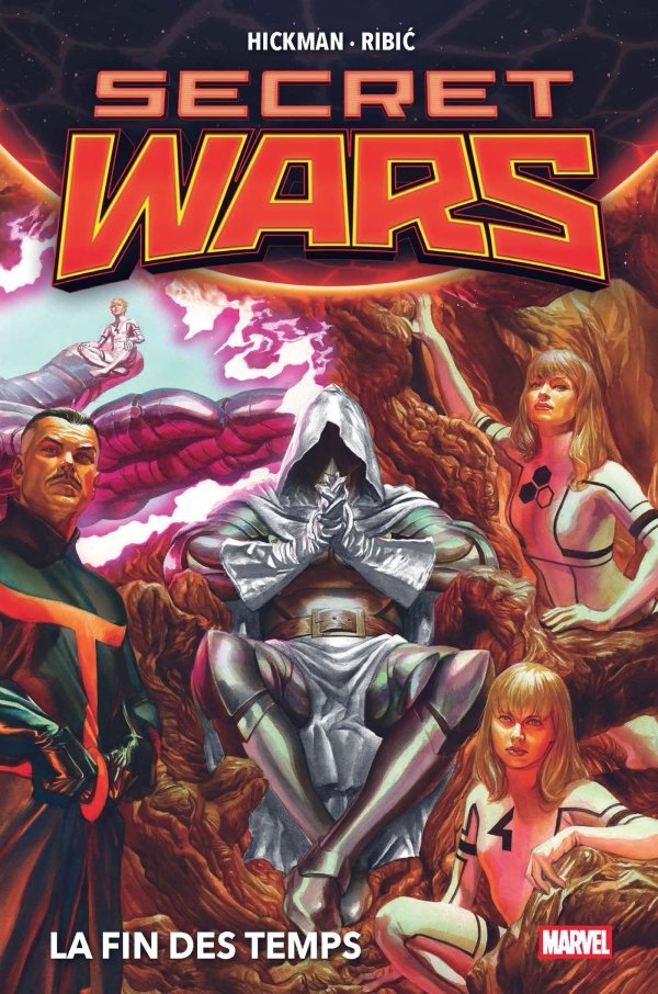 Secret Wars : La fin des temps (Nouvelle Edition) - Couverture Fatalis - Secret Wars