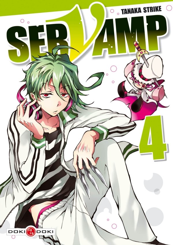 Servamp - vol. 04 - servamp - manga-fr