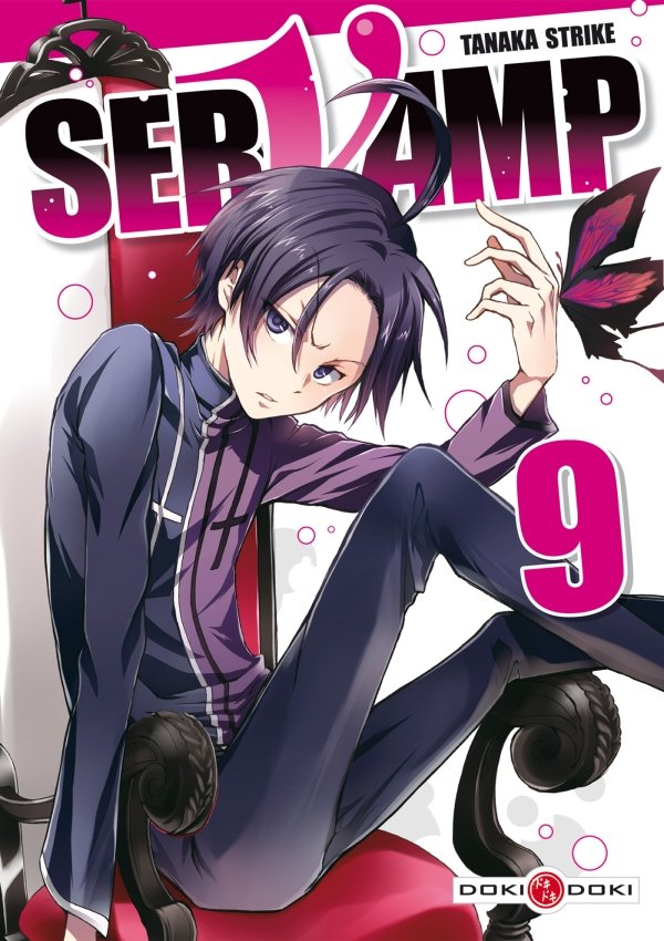 Servamp - vol. 09 - servamp - manga-fr
