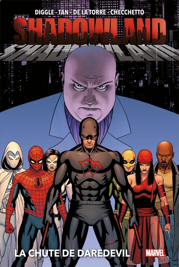 Shadowland : La chute de Daredevil (Nouvelle édition)