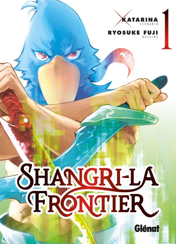 Shangri-la Frontier - Tome 01 - shangri-la-frontier - manga-fr