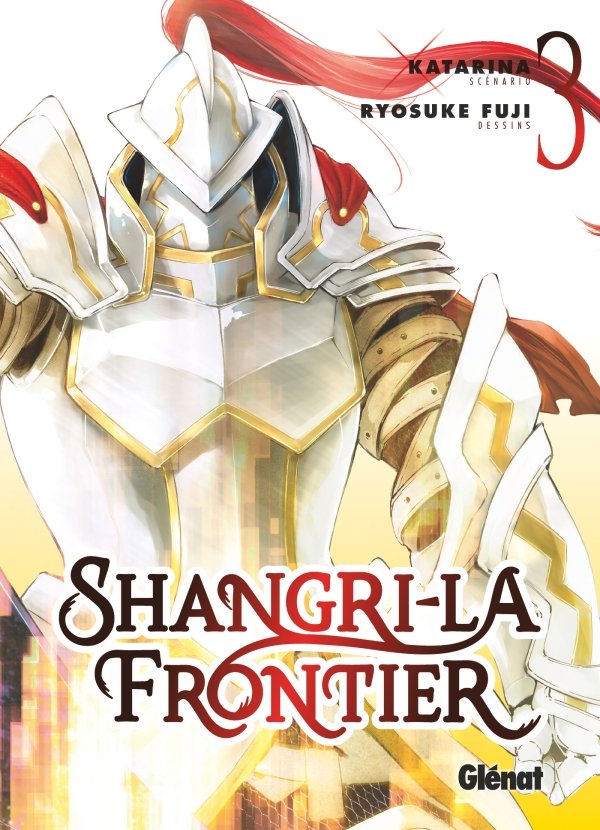 Shangri-la Frontier - Tome 03 - shangri-la-frontier - manga-fr