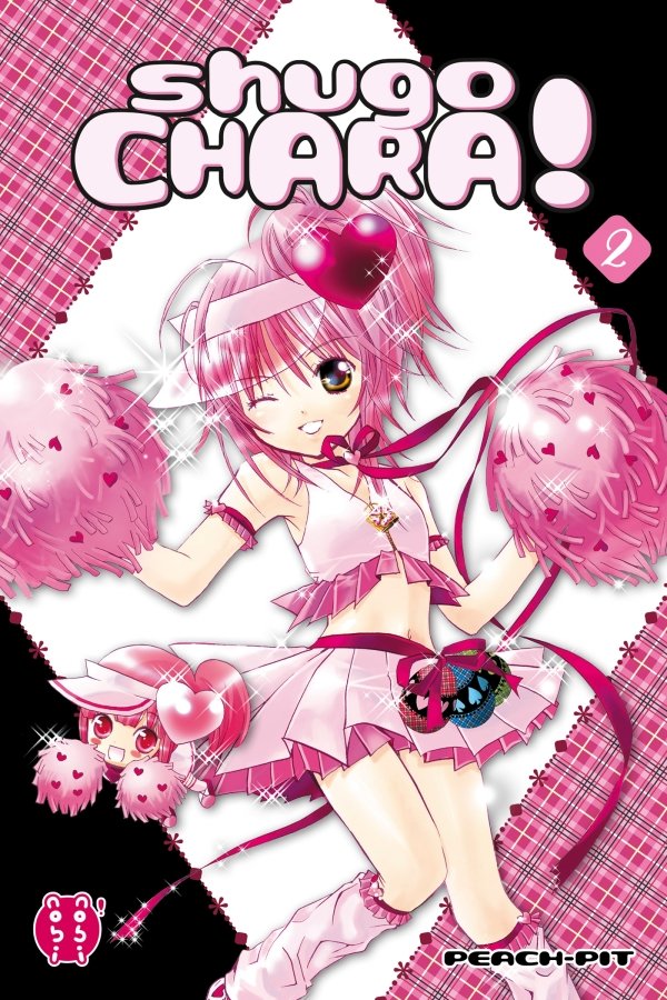 Shugo Chara ! T02 - shugo-chara - manga-fr