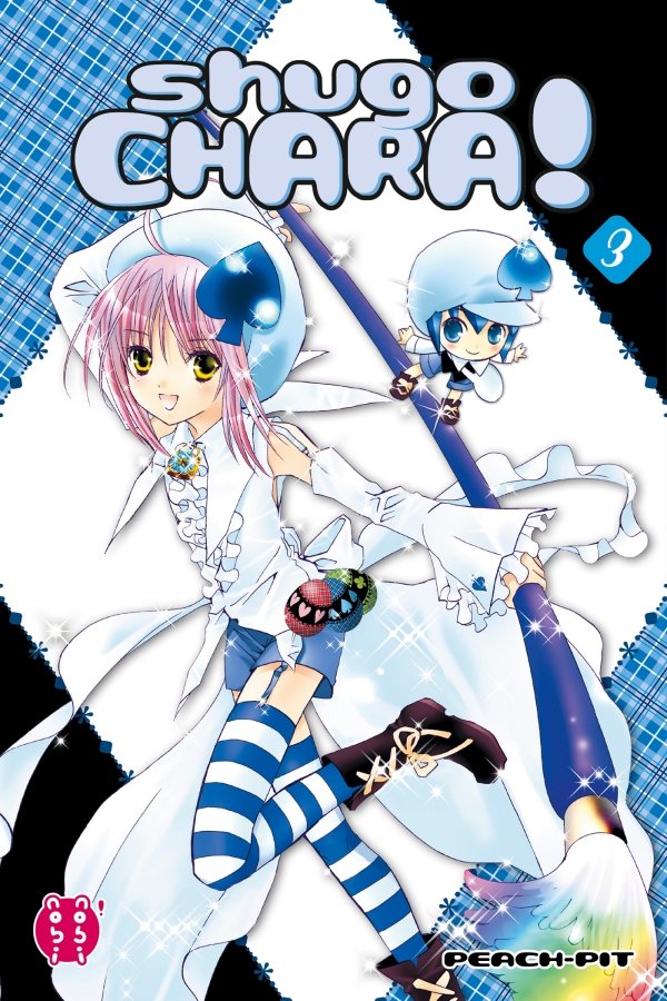 Shugo Chara ! T03 - shugo-chara - manga-fr