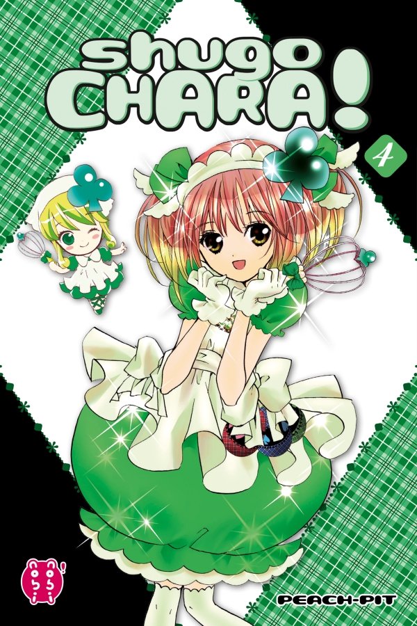 Shugo Chara ! T04 - shugo-chara - manga-fr