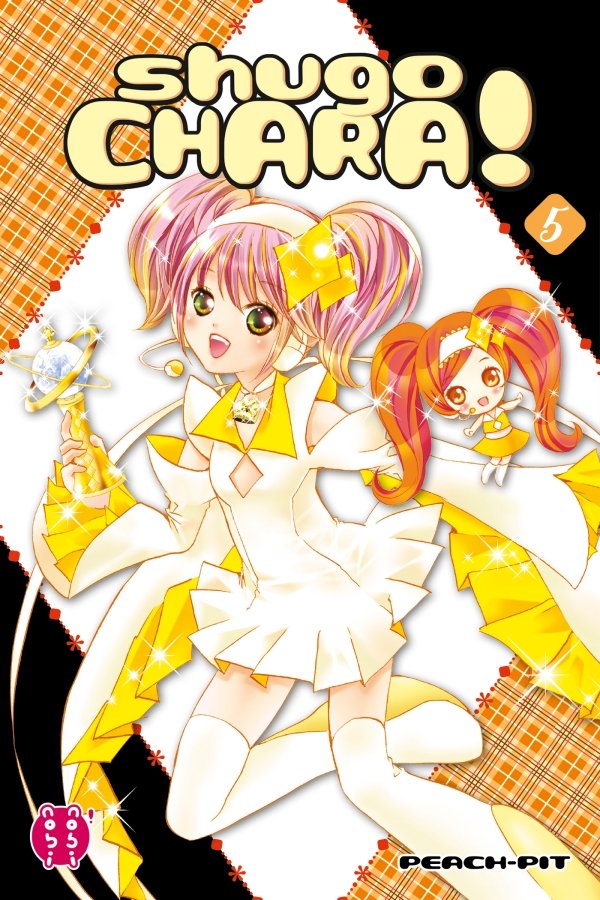 Shugo Chara ! T05 - shugo-chara - manga-fr