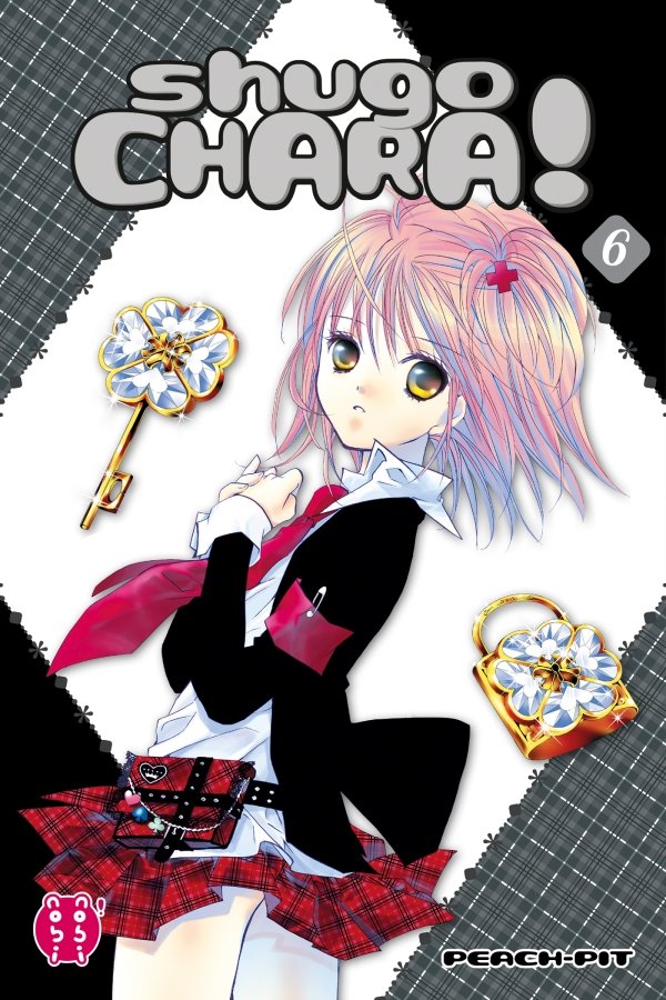 Shugo Chara ! T06 - shugo-chara - manga-fr