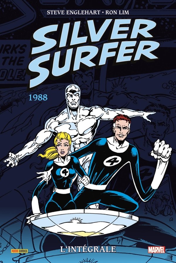 Silver Surfer : L'intégrale 1988 (T04) - Silver Surfer