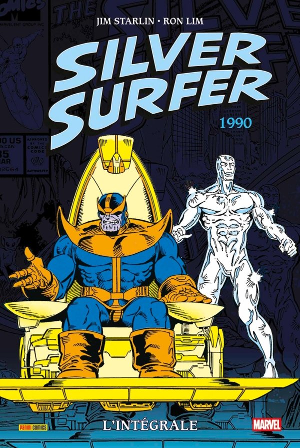 Silver Surfer : L'intégrale 1990 (T07) - Silver Surfer
