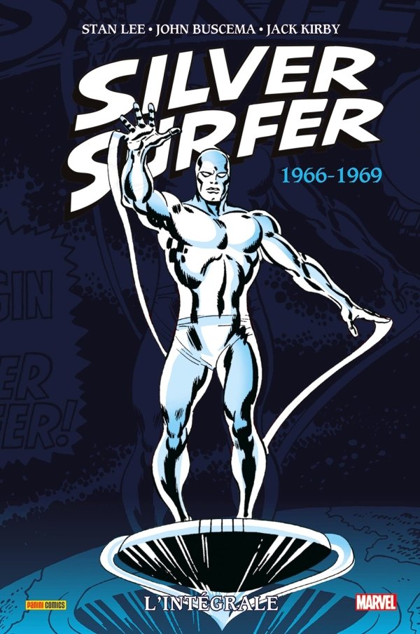 Silver Surfer: L'intégrale 1966-1968 (T01) - Silver Surfer