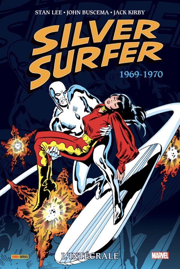 Silver Surfer: L'intégrale 1969-1970 (T02) - Silver Surfer