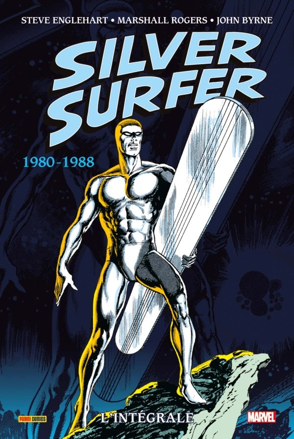 Silver Surfer: L'intégrale 1980-1988 (T03) - Silver Surfer