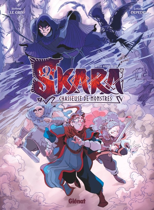 Skara, chasseuse de monstres - Tome 03