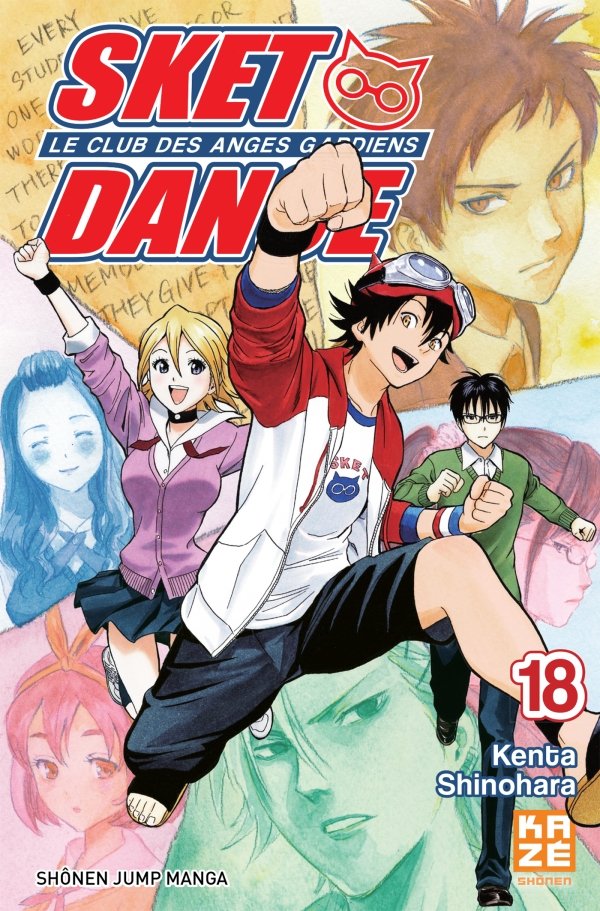 Sket Dance T18