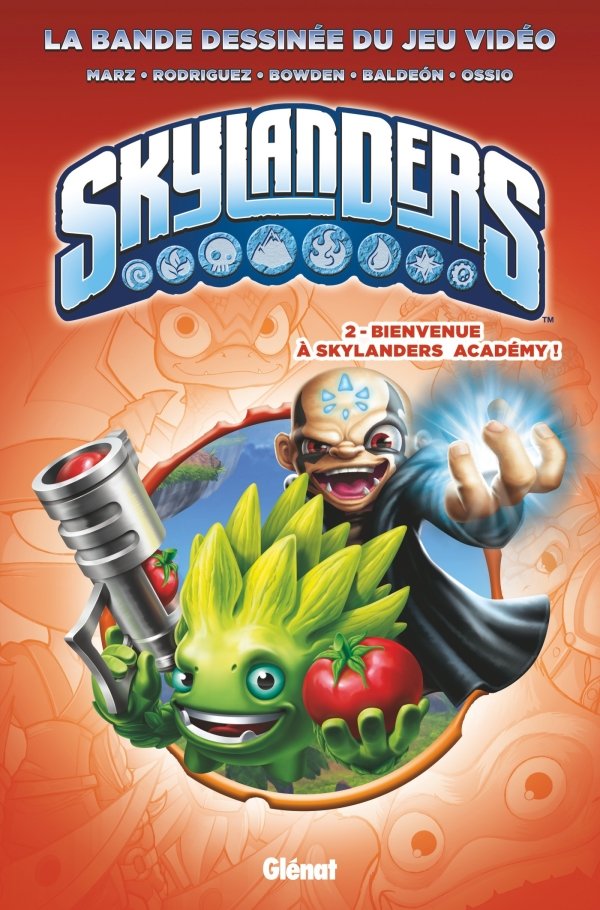 Skylanders - Tome 02 - Skylanders