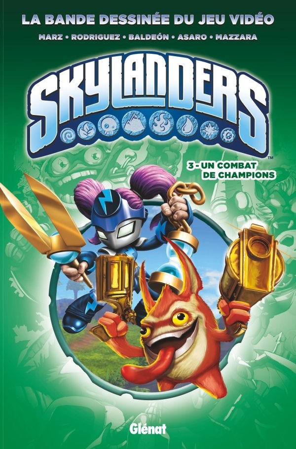 Skylanders - Tome 03 - Skylanders
