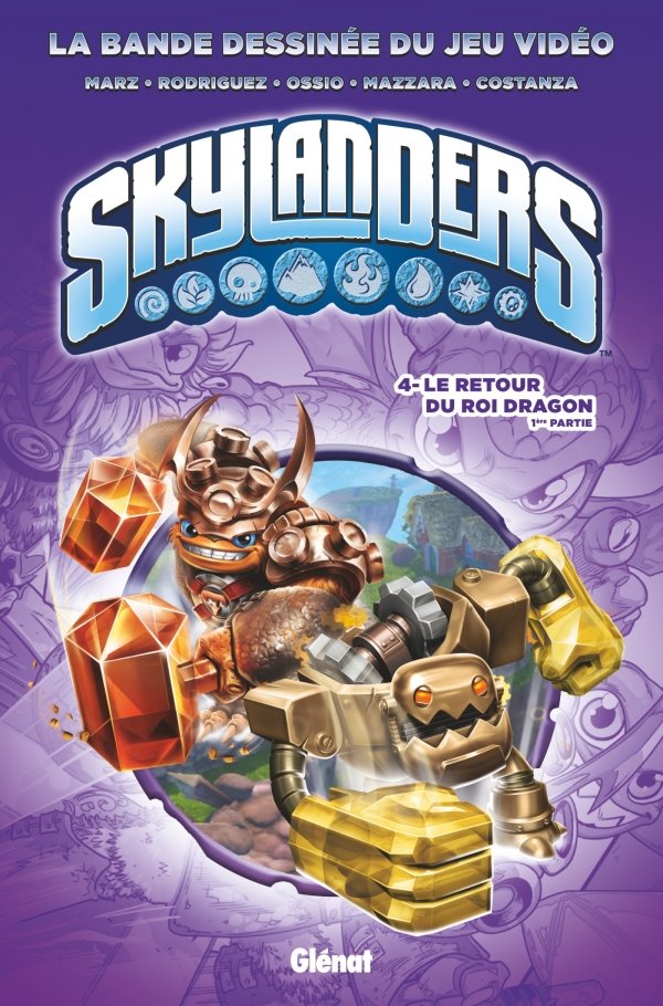 Skylanders - Tome 04 - Skylanders