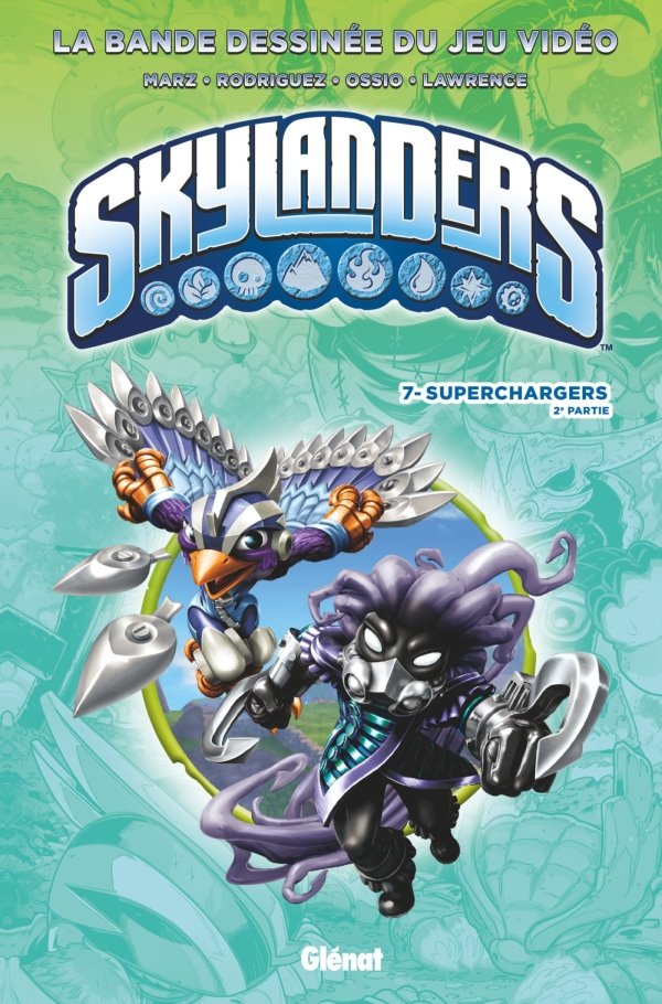 Skylanders - Tome 07 - Skylanders