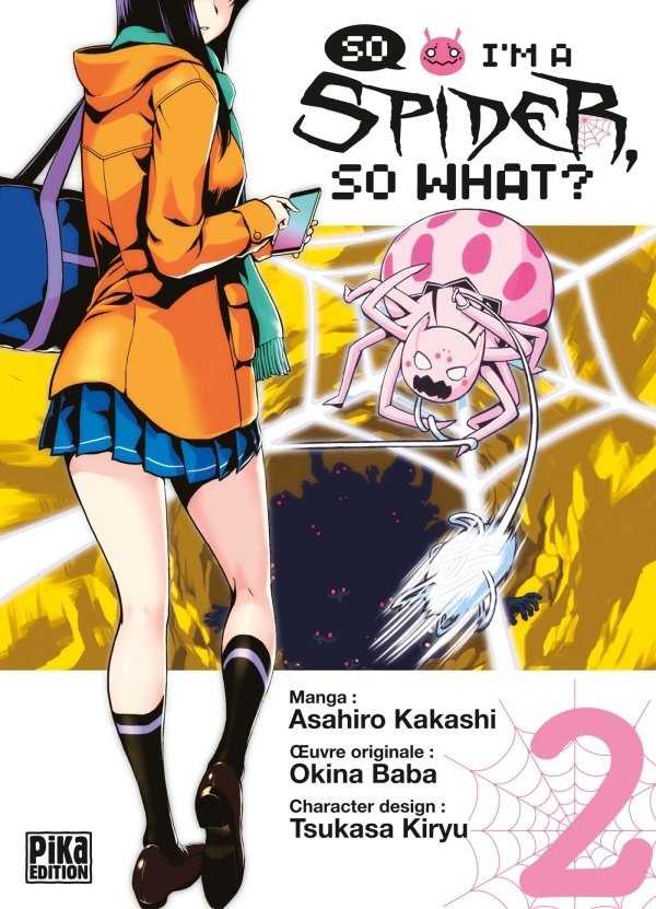 So I'm a Spider, So What? T02 - so-im-a-spider-so-what - manga-fr