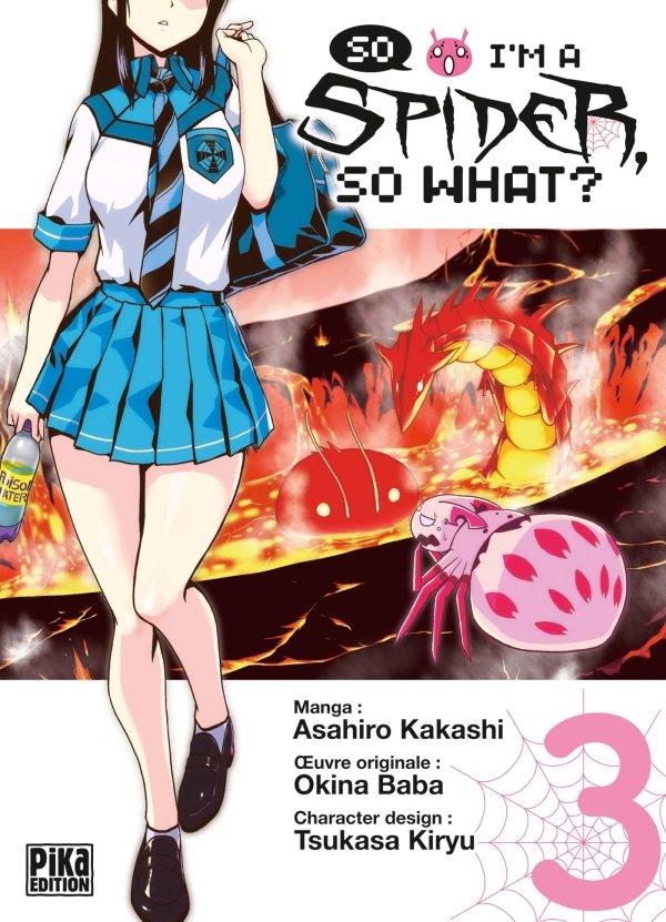 So I'm a Spider, So What? T03 - so-im-a-spider-so-what - manga-fr