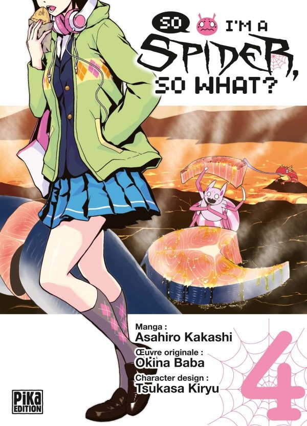 So I'm a Spider, So What? T04 - so-im-a-spider-so-what - manga-fr
