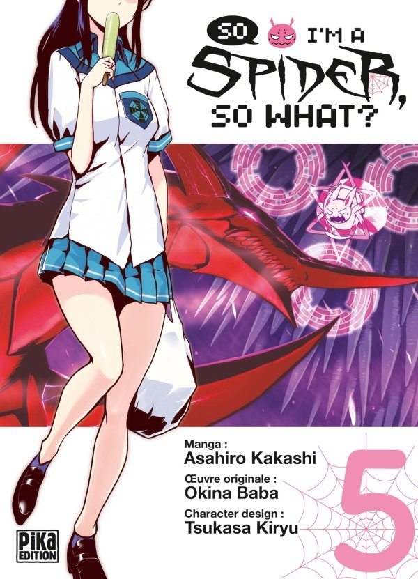 So I'm a Spider, So What? T05 - so-im-a-spider-so-what - manga-fr