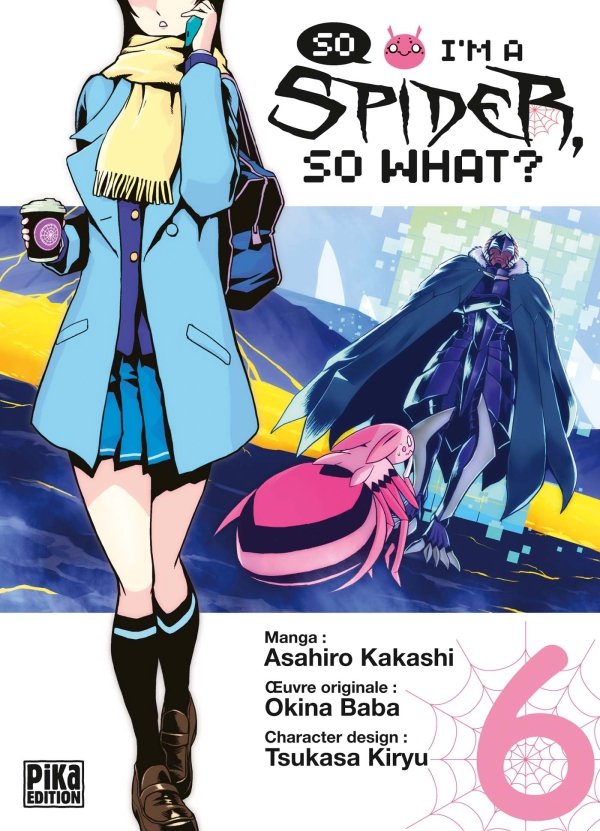 So I'm a Spider, So What? T06 - so-im-a-spider-so-what - manga-fr
