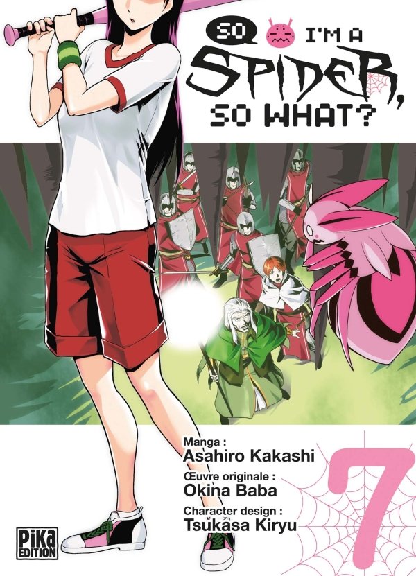 So I'm a Spider, So What? T07 - so-im-a-spider-so-what - manga-fr